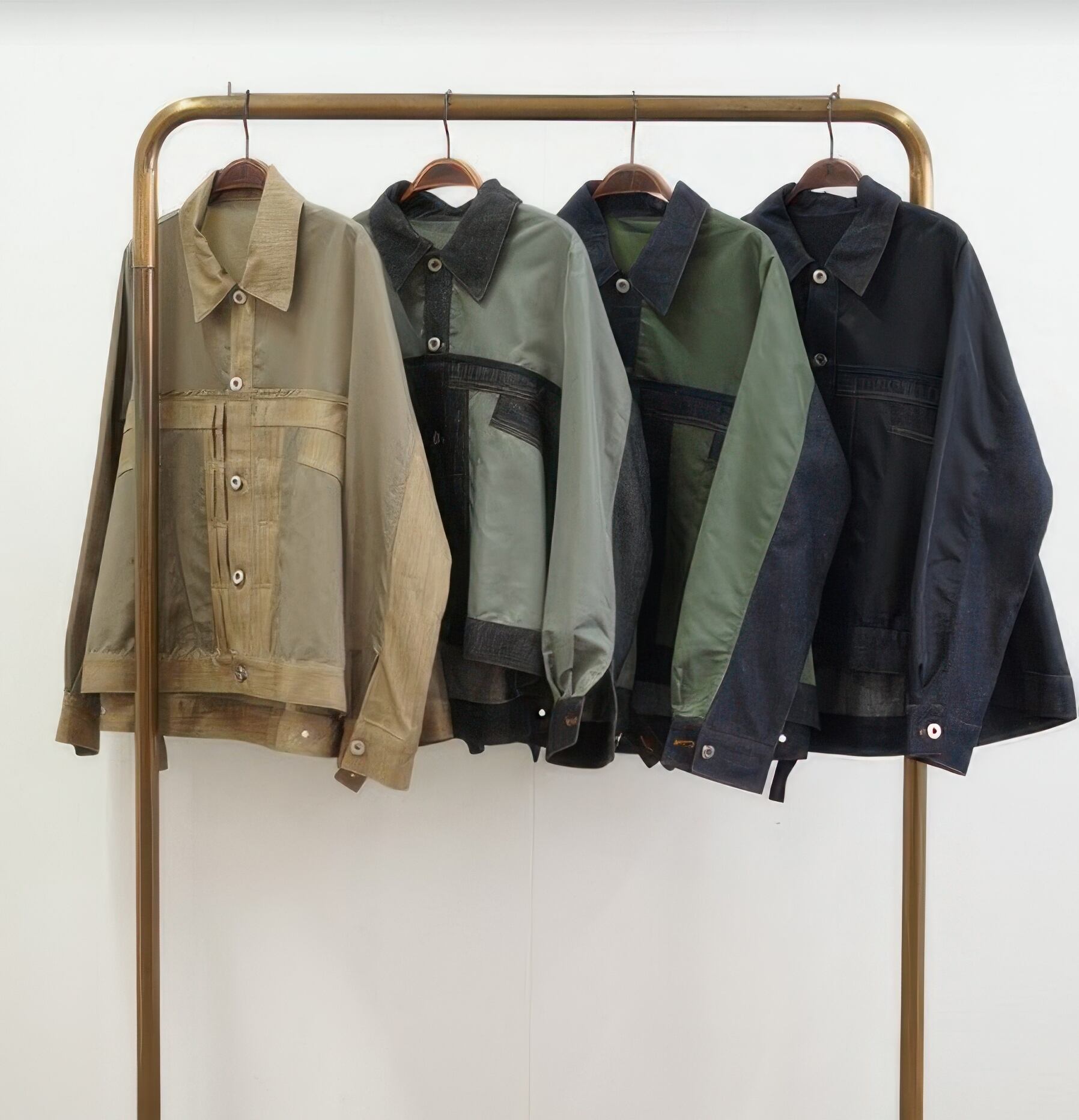 セブンデイズ 1250954　ナイロン✕デニムJK　締め切りは今週末