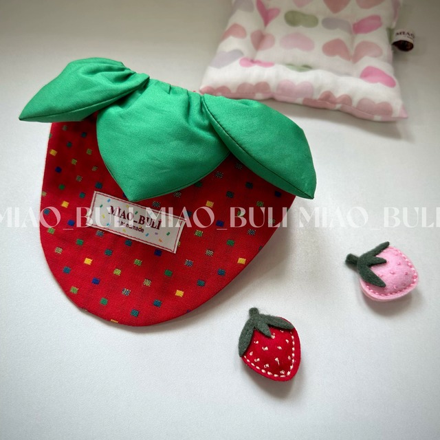 【取寄商品】strawberry pet スタイ