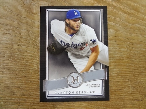 クレイトン・カーショウ 2016 TOPPS MUSEUM COLLECTION