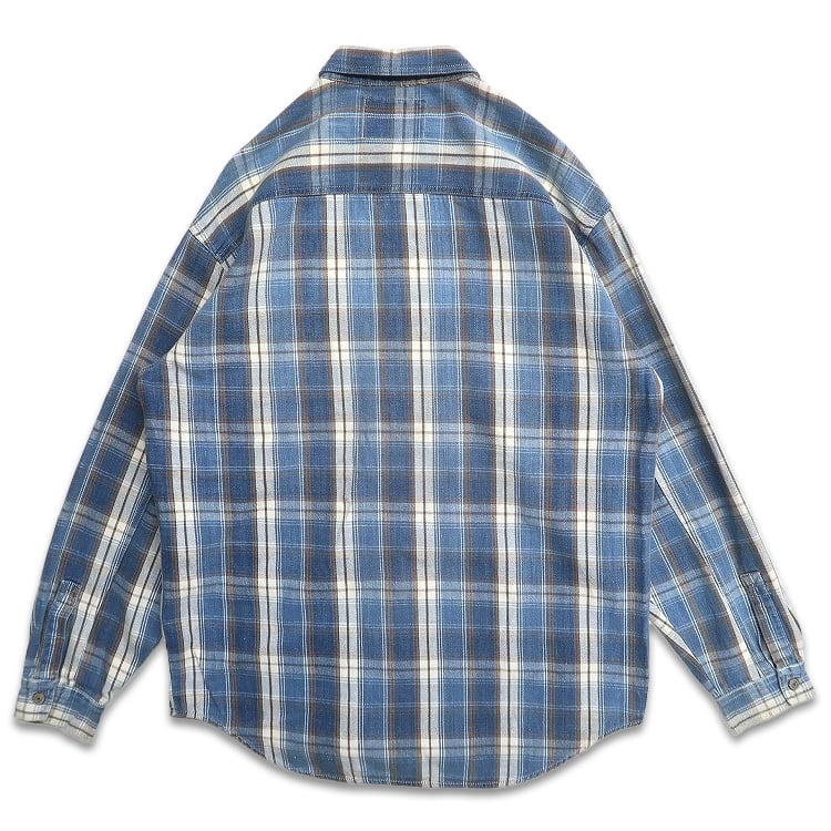 古着 リーバイス Levi's チェック柄 長袖 ライトネルシャツ USA製 レディースM相当/eaa626404 古着 リーバイス Levis チェック柄 長袖 ライトネルシャツ USA製