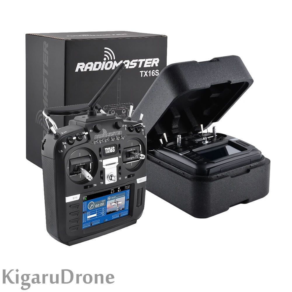 新モデルRadioMaster TX12 MK?2.4G 16CH EdgeTXプロポ送信機