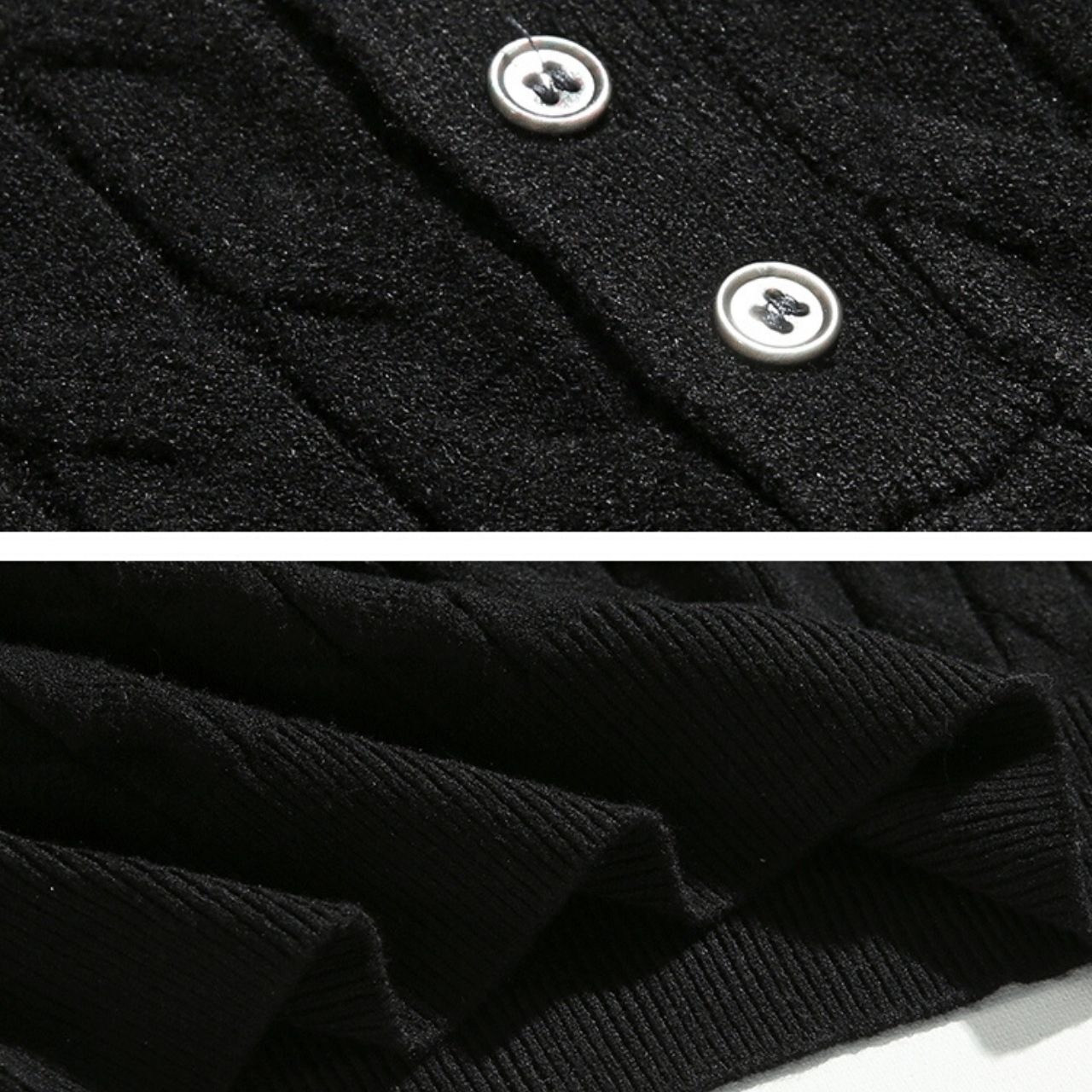 ヘンリーネックニットTシャツ　MT0080441