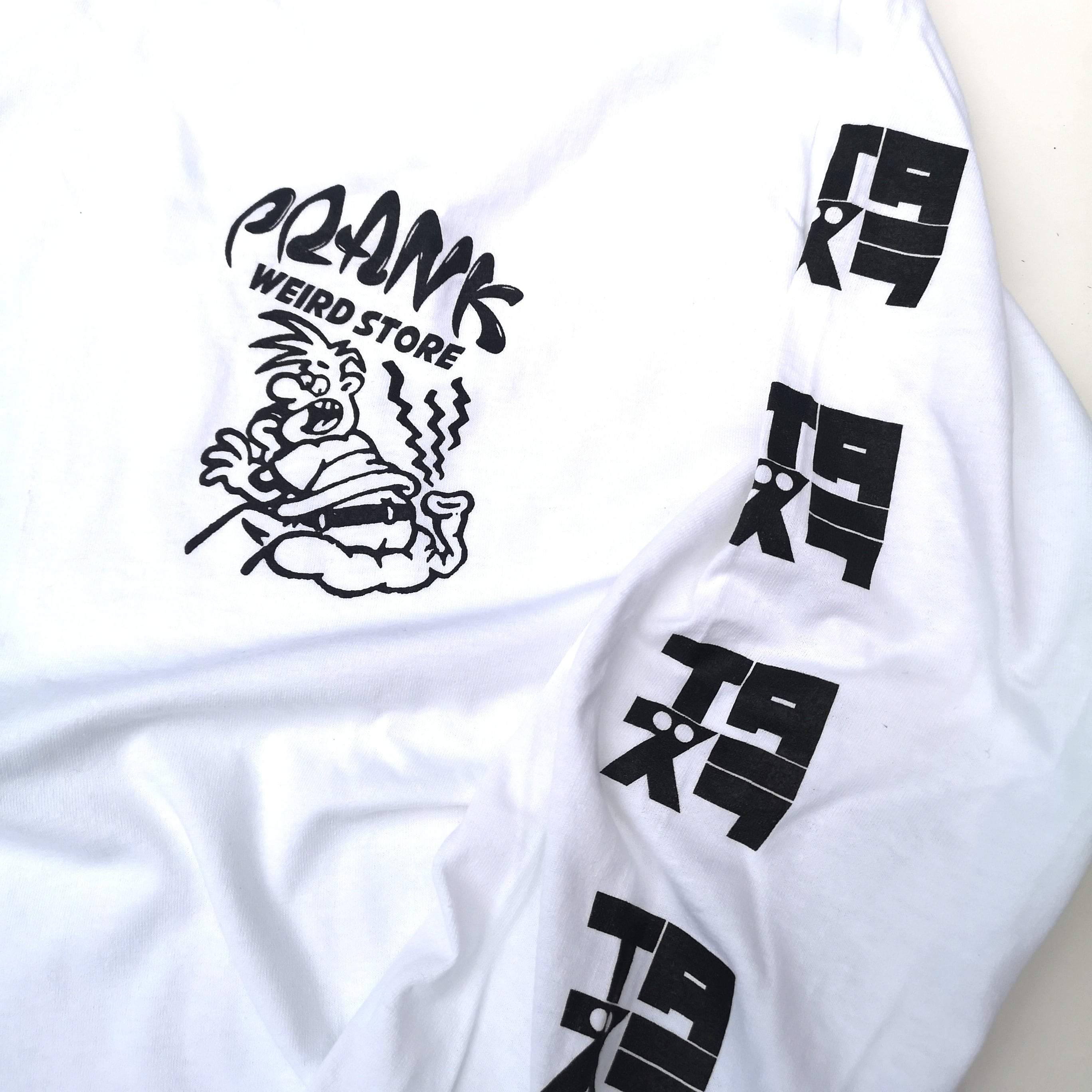 イタズラLONG SLEEVE TEE