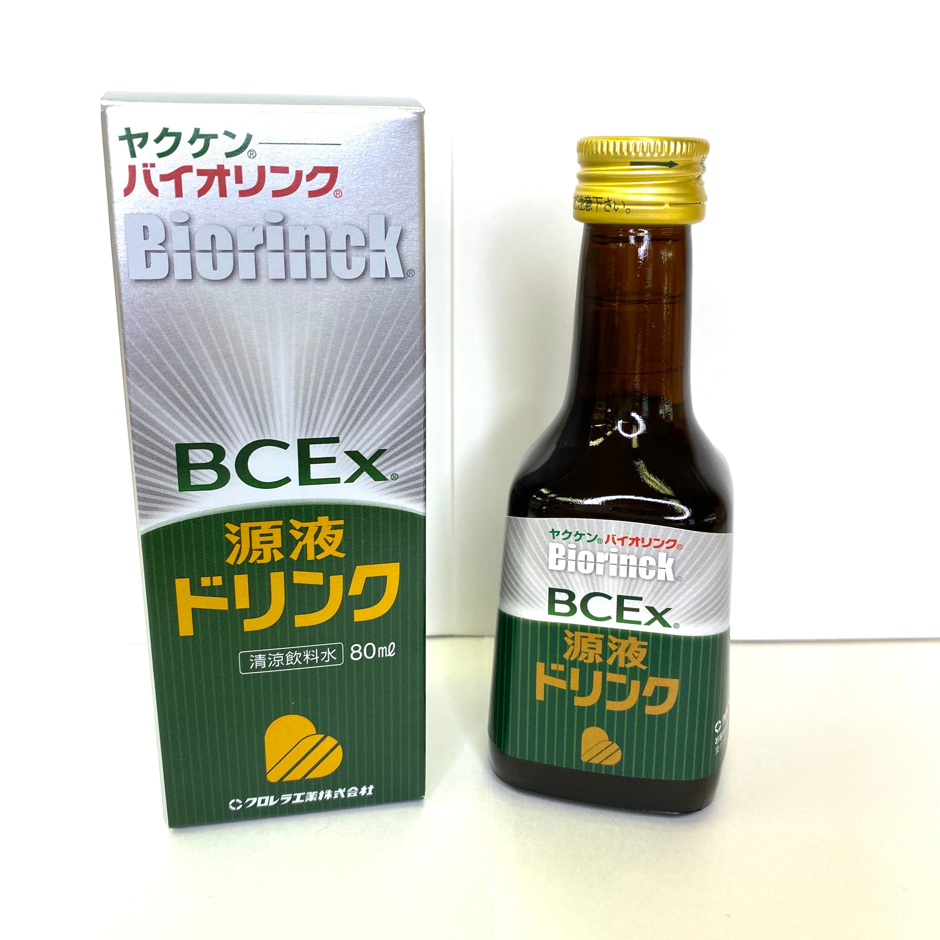 ヤクケン バイオリンクBCEx 原液ドリンク400ml×2 80mj×6セット-