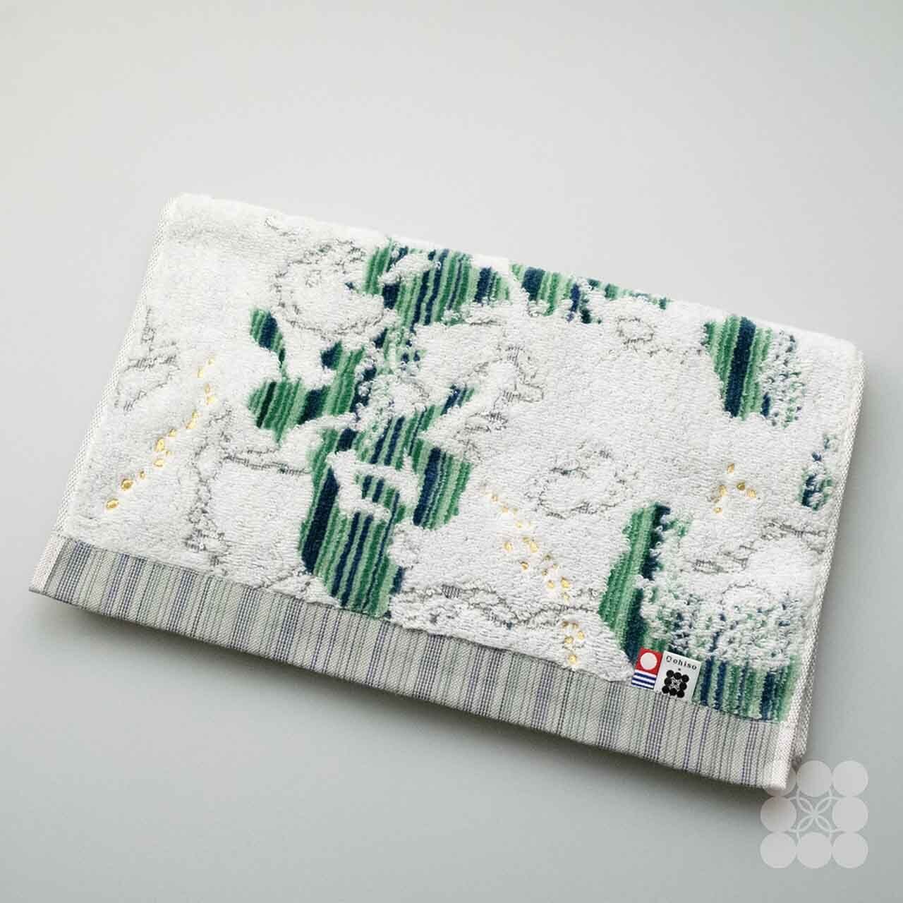 万緑 フェイスタオル／Banryoku face towel | 今治タオルの通販
