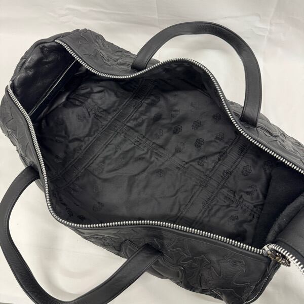 CHROME HEARTS/クロムハーツ DUFFLE GYM BAG フルセメタリークロス