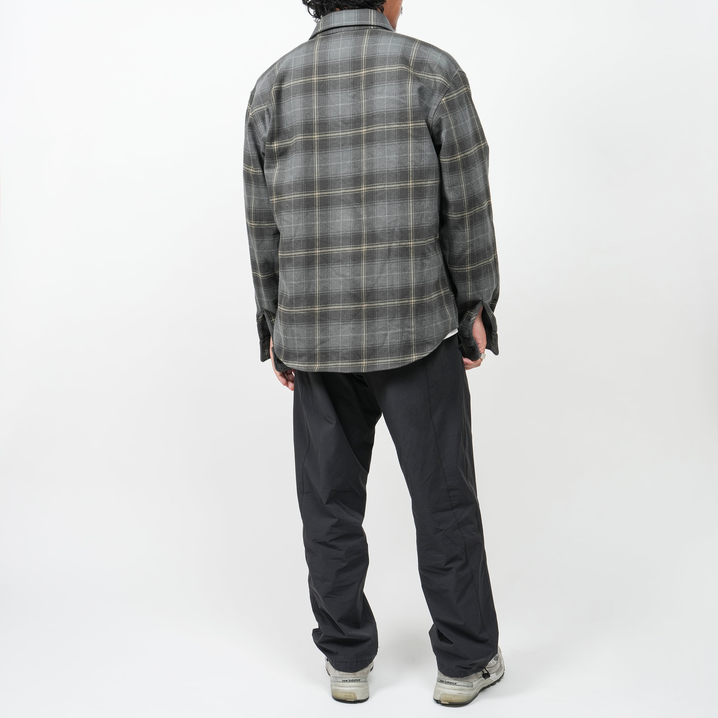 Heavy Flannel Check Shirts | OVY