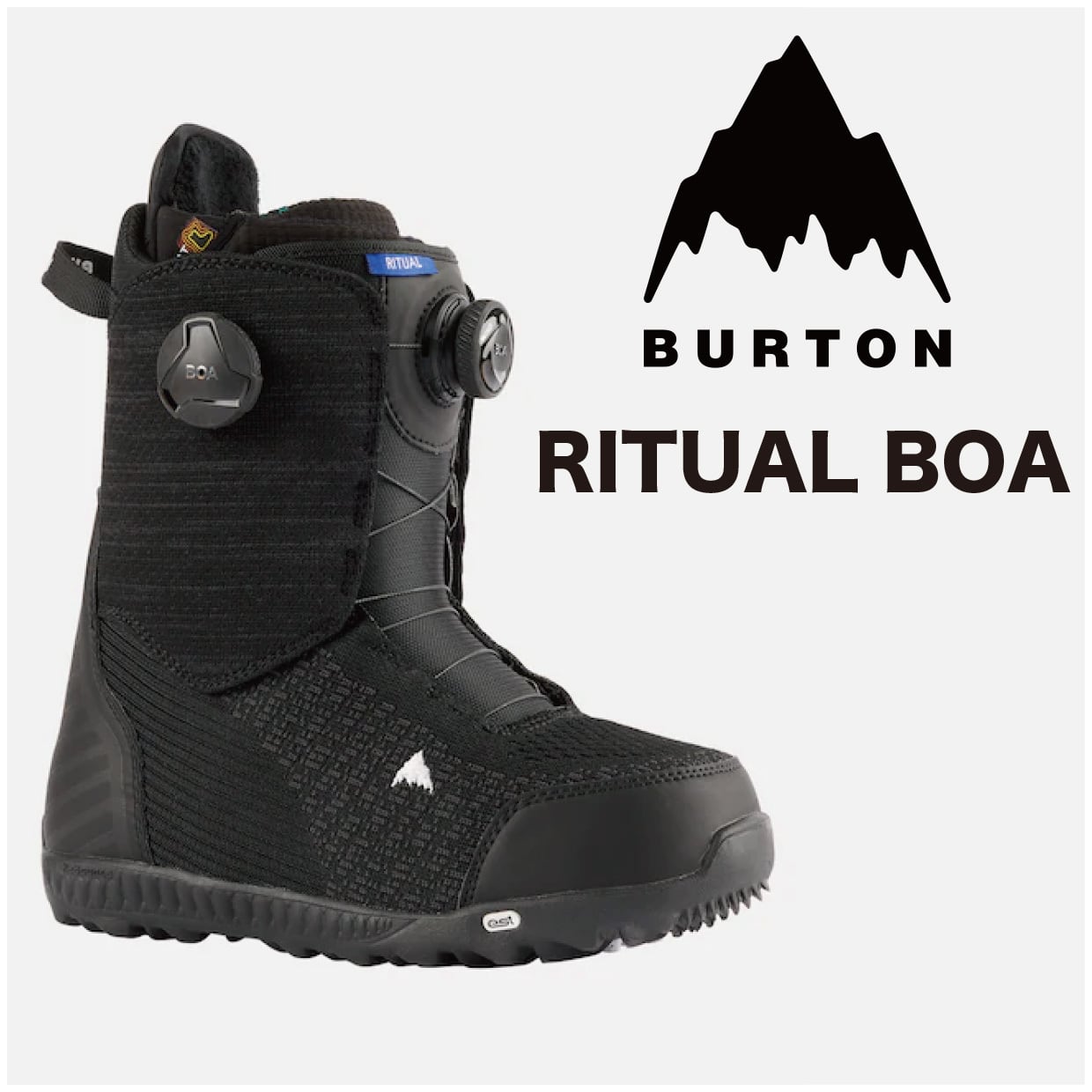 人気新作登場 BURTON - BURTON ritualリチュアル スノーボード ブーツ ...