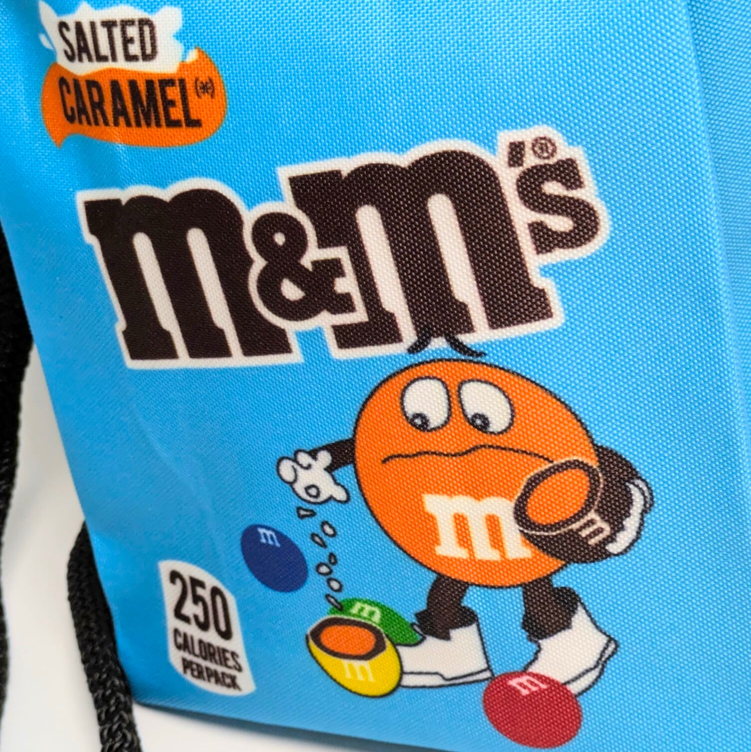 再入荷!【M&M's(エムアンドエムズ)】ロープショルダーバッグ*パッケージ風 / Food Bag 〚アメリカン雑貨 アメトイ〛