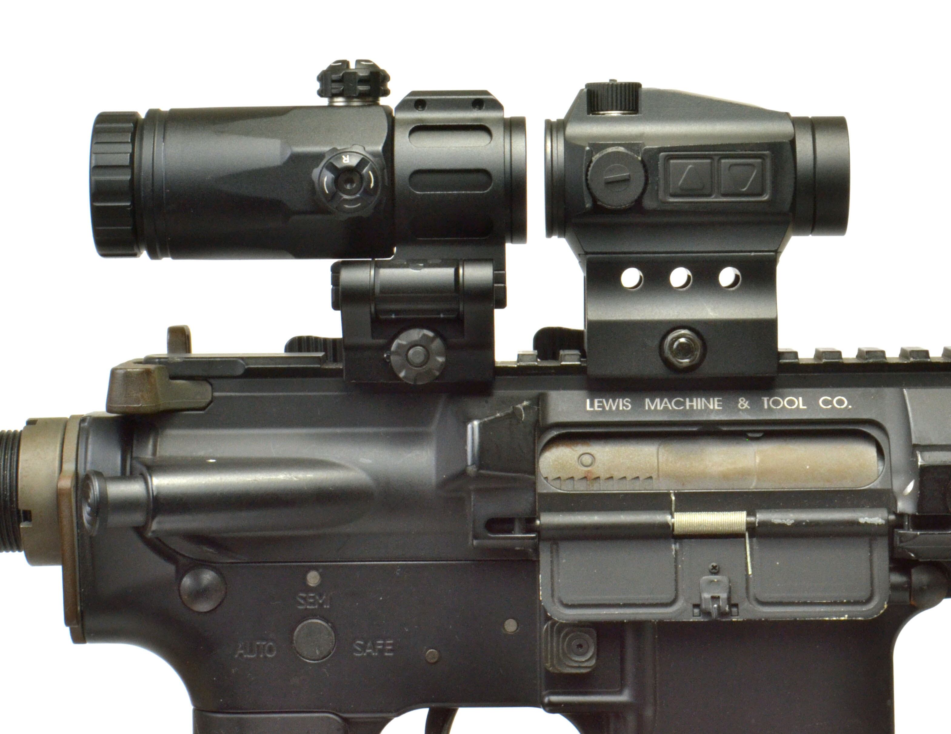 3X TACTICAL MAGNIFIER | NOVEL ARMS