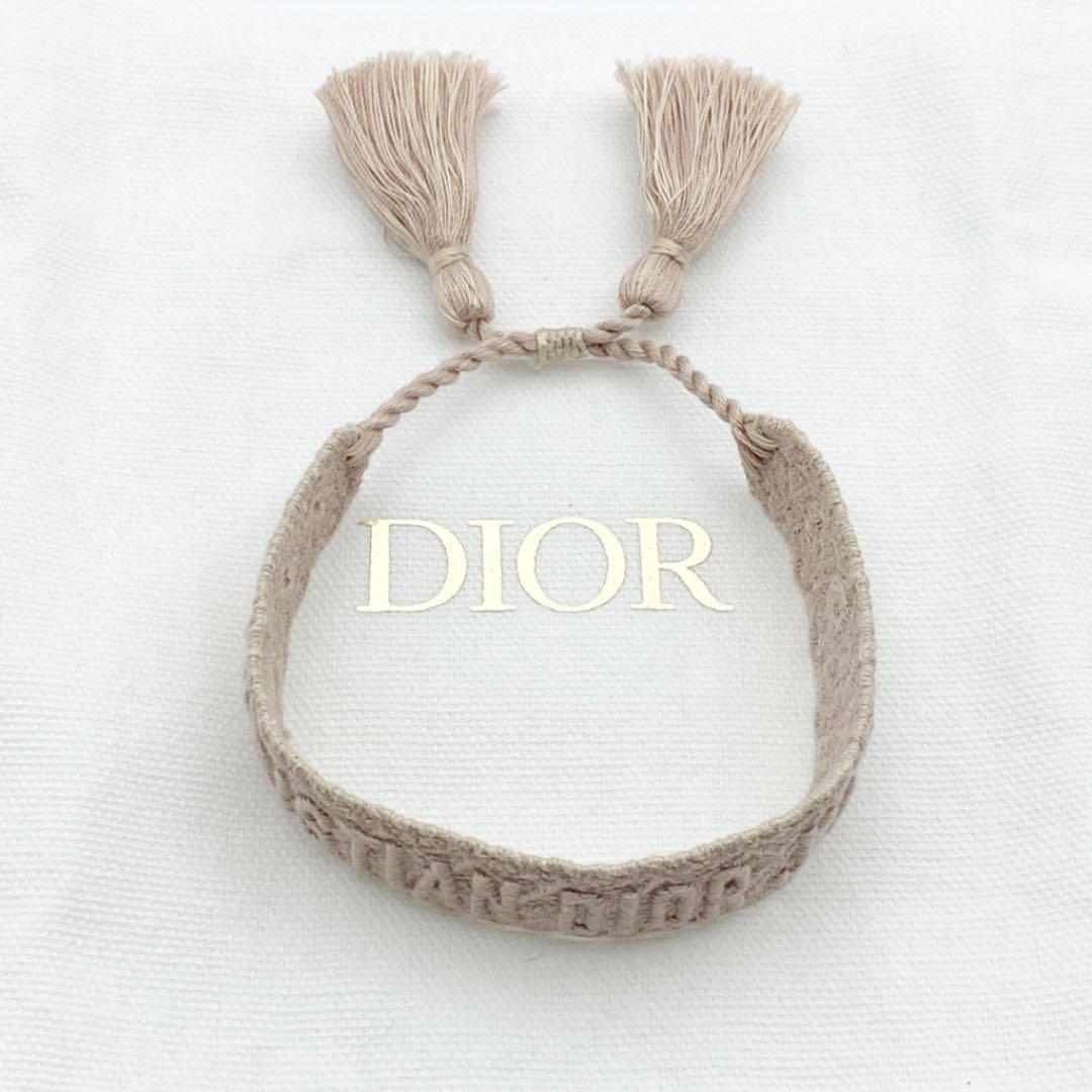 オンライン公式店 美品☆ Dior ディオール ミサンガ - アクセサリー