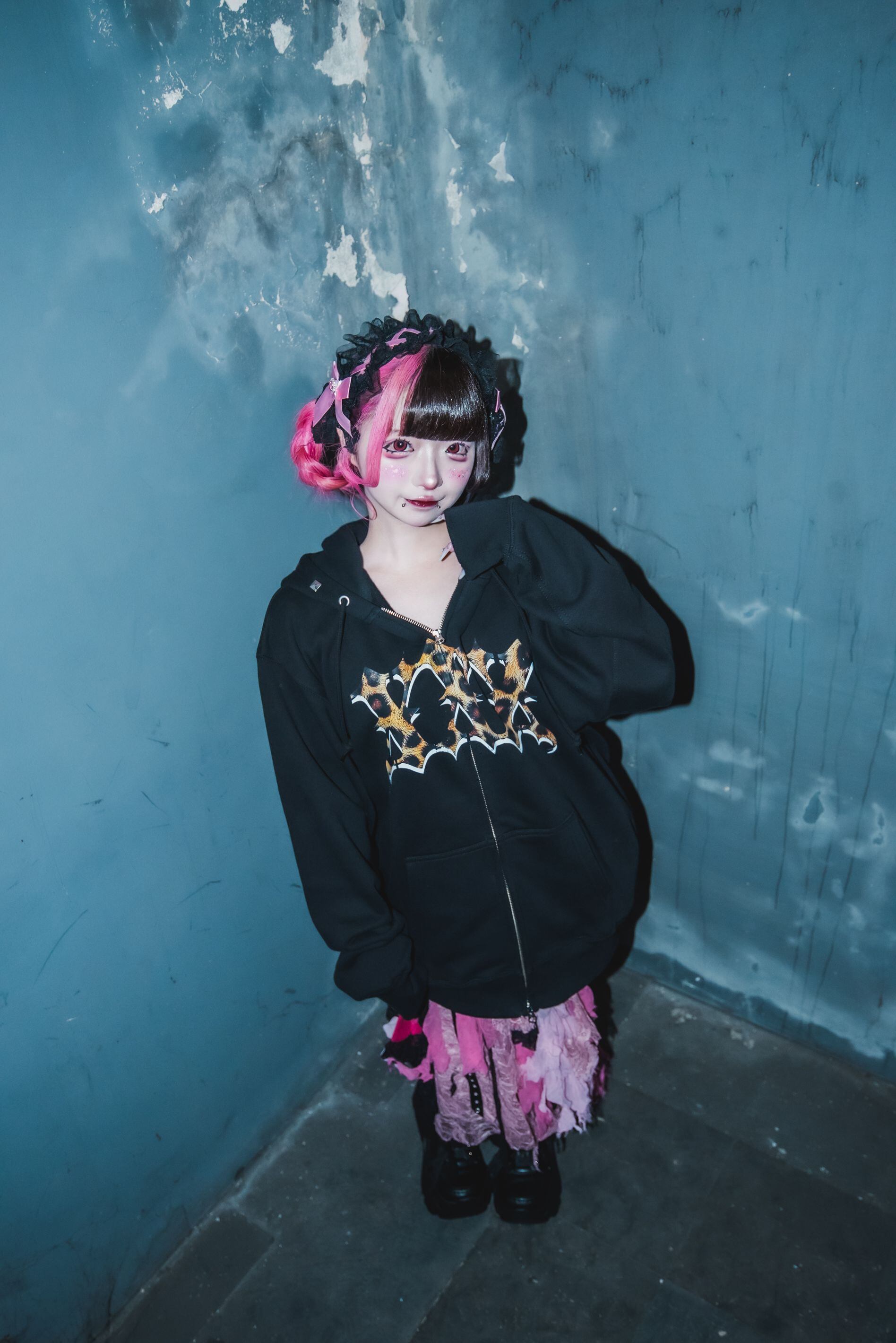 THE END × めっ！ XXX ZIP HOODIE | THE END Official Online Store