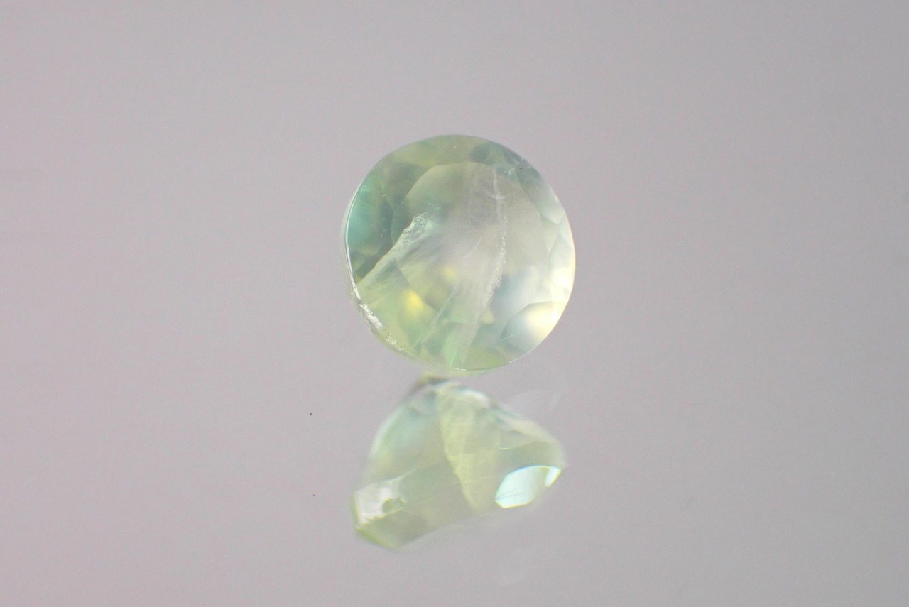 【原石セット】プレナイト　1.30ct/4.03ct　[D6-194]