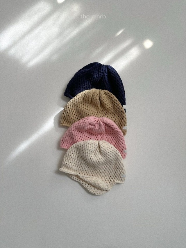 【予約】minirobe Crochet beanie