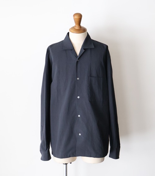 LAMOND “COTTON / LINEN WASHER JACKET ( SUMIKURO )”