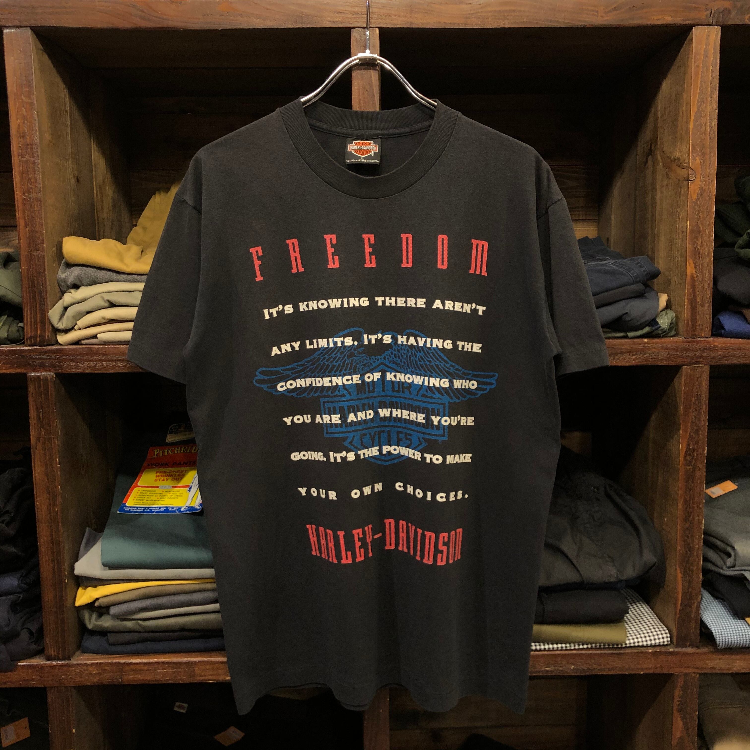 90s Harley-Davidson Tシャツ USA製 | VOSTOK