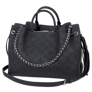 New LOUIS VUITTON ルイヴィトン トートバッグ ベラ・トート モノグラムマヒナ ノワール M59200 2WAY 新品