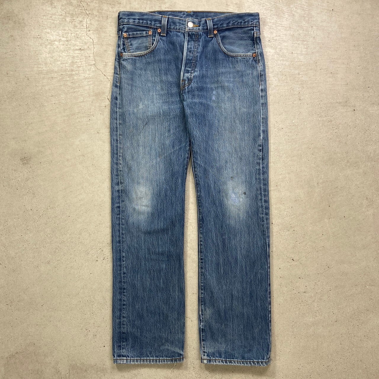 Levi's リーバイス 501 デニムパンツ ストレート メンズW34 古着