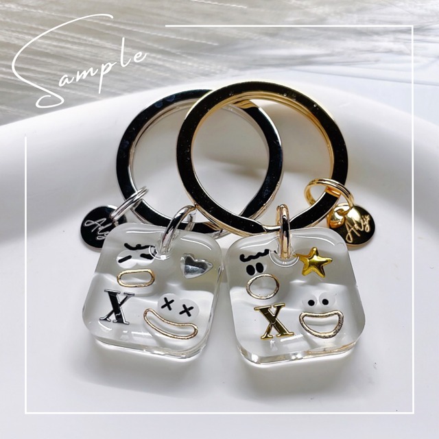 metal face【square】