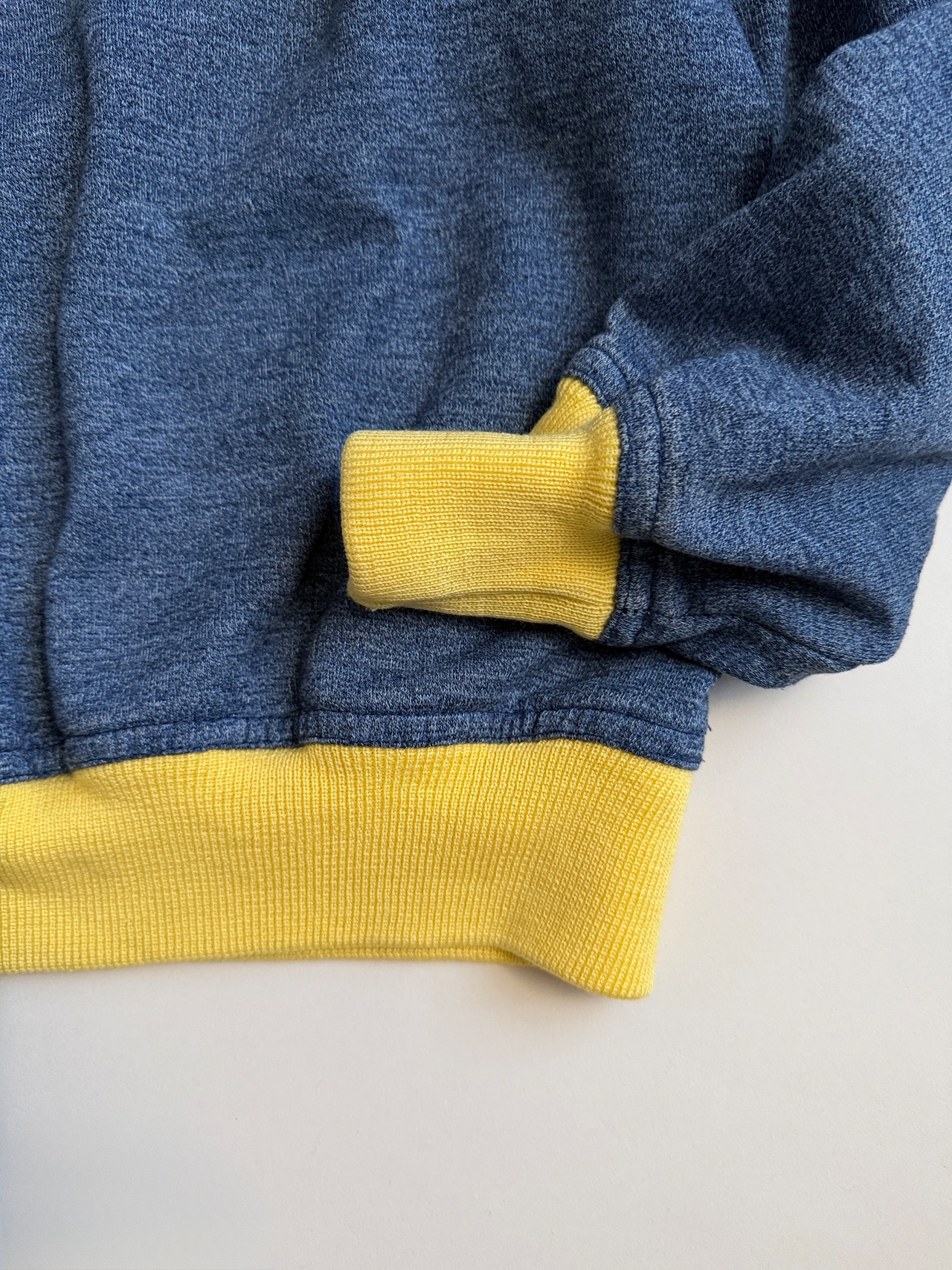 Bicolor sweatshirt - 6