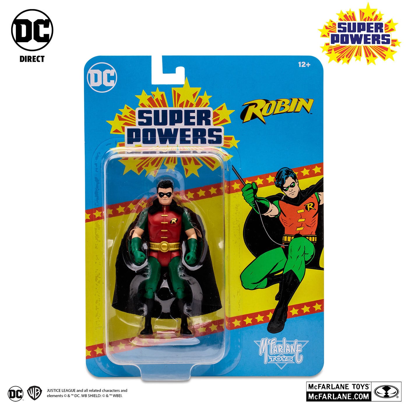 DC マルチバース ロビン(ティム・ドレイク) 7インチ アクション