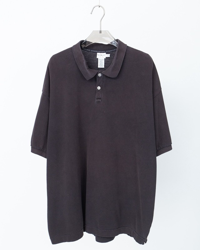 "Calvin klein" good fade short sleeve polo shirt