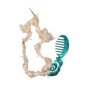 【eter forma】 Guru guru comb keychain