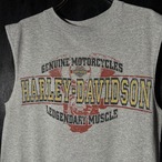 HARLEY-DAVIDSON tank top ハーレーダビッドソン　タンクトップ　ノースリーブ　グレー
