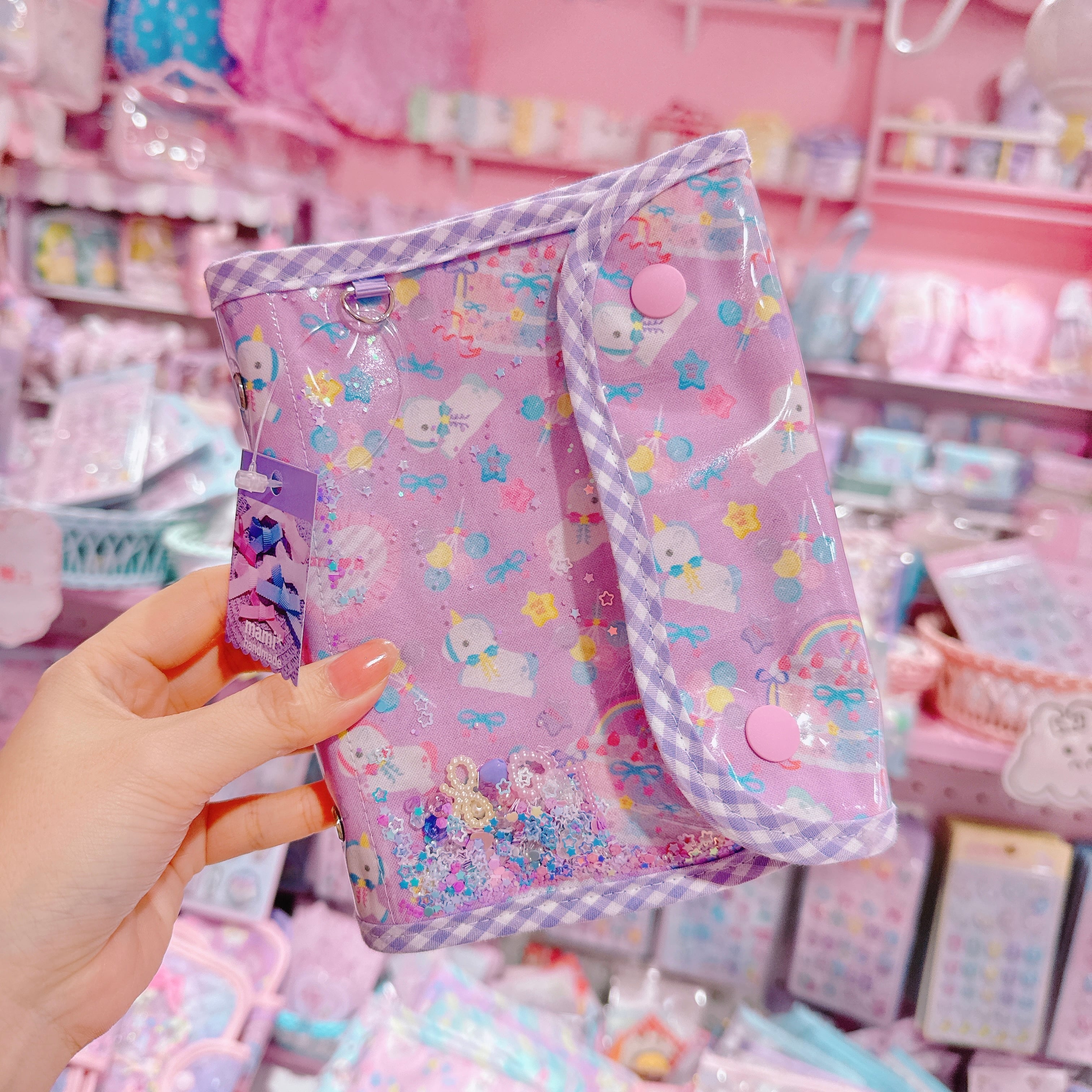 【R15】36-6 6穴バインダーシール帳