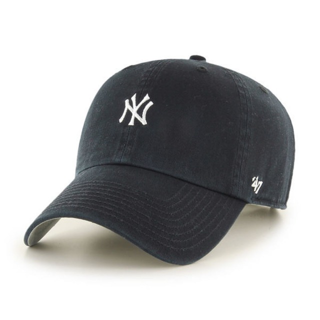 Yankees Baserunner '47 CLEAN UP Black