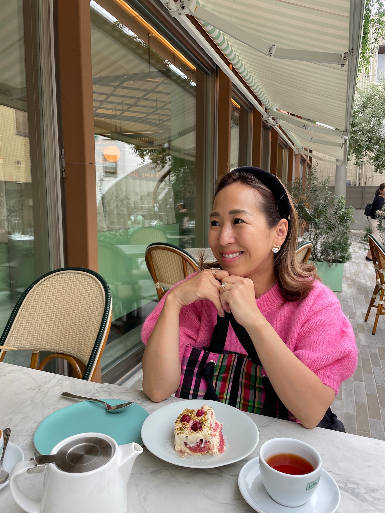 ダブルハートピアス( ゴールド / シルバー)