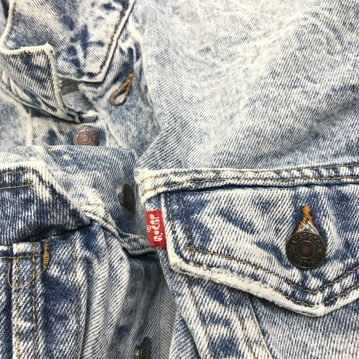 LEVI'S リーバイス 90年代 USA製 70507- 0219 4ポケット アシッド