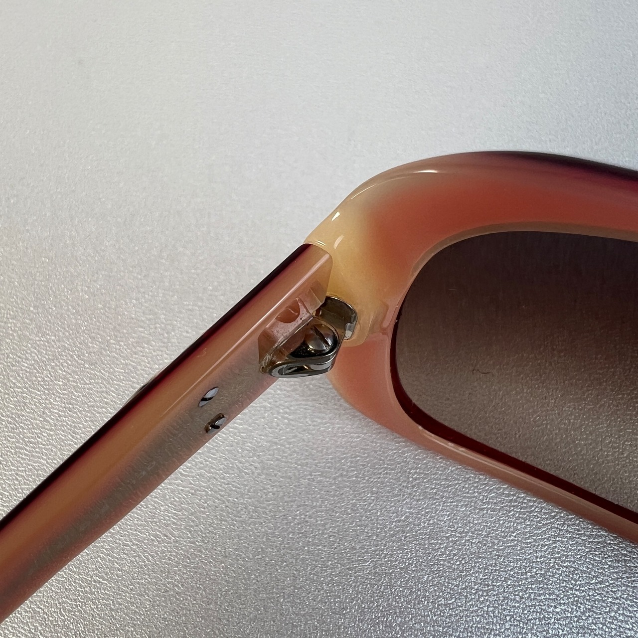 【最終処分SALE】CHANEL シャネル ココマーク  サングラス レッド A-9084