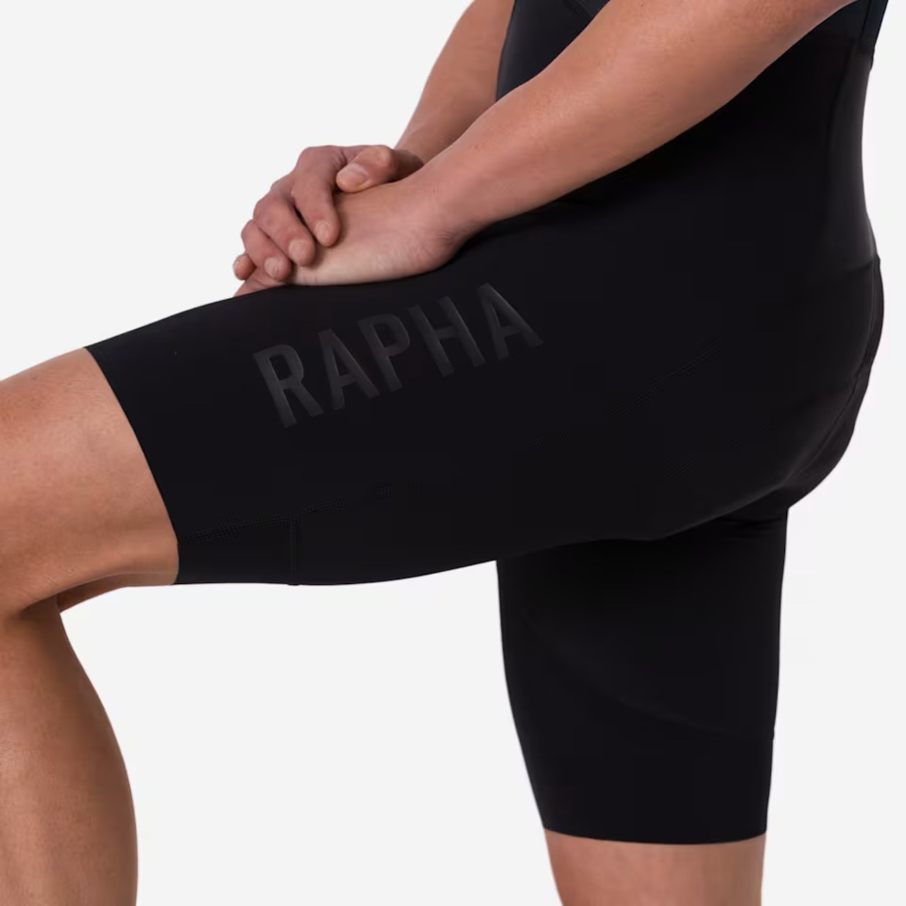 RAPHA Men's Pro Team Bib Shorts III - Regular Black/Black