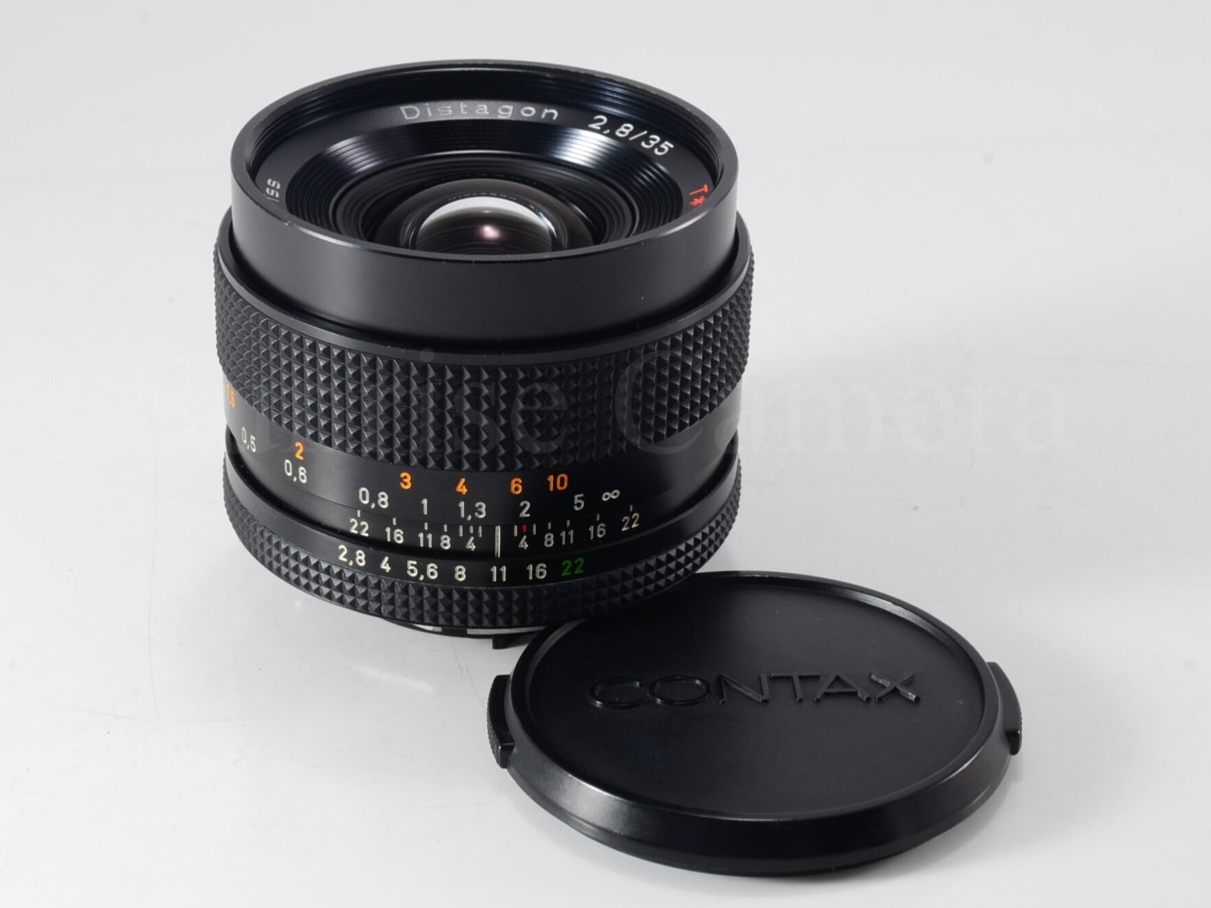 CONTAX Carl Zeiss Distagon T* 35mm F2.8 MMJ コンタックス 単焦点