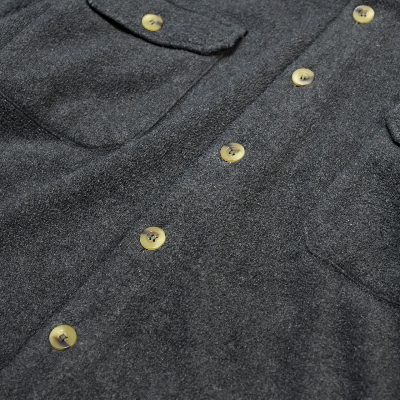 JUNEAU gray fleece shirt