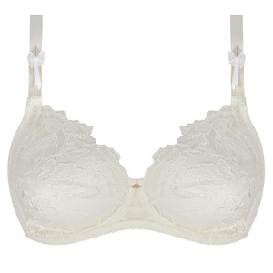 [J82en] フルカップブラ脇補強タイプ(D) 品番BCJ6182 ※大きめ注意 【LISE CHARMEL】【リズシャルメル】【インポートランジェリー】