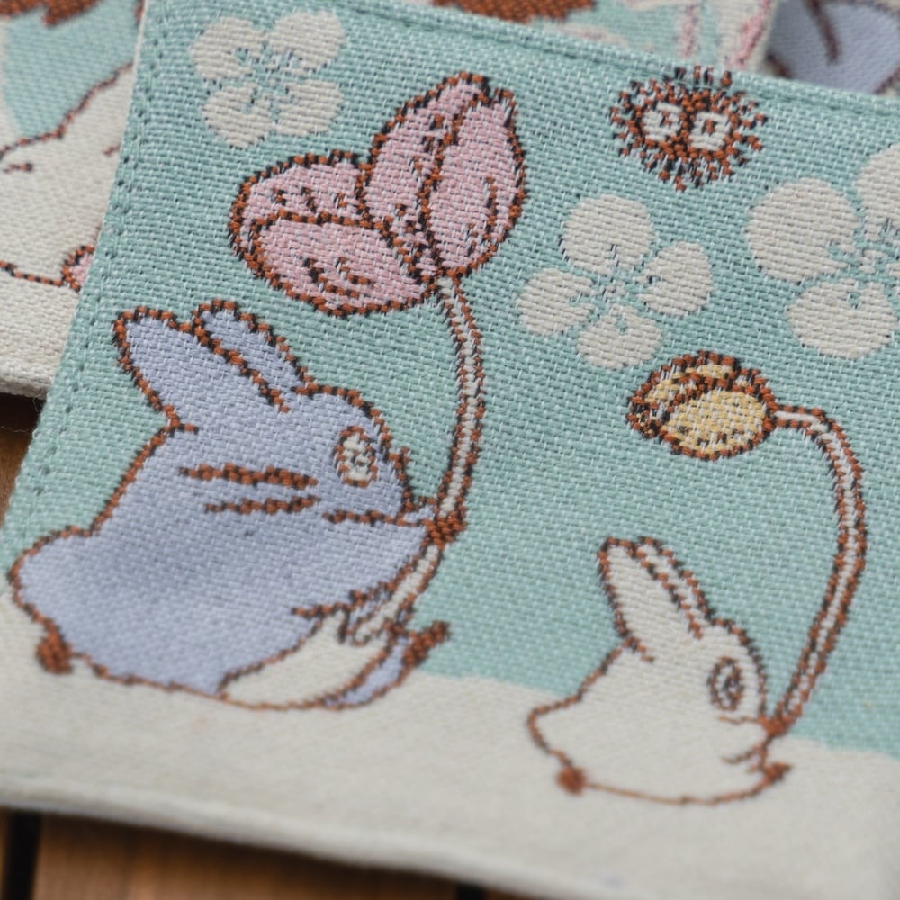 となりのトトロ コースター4枚セット ボタニカル（7300） | すすのこ