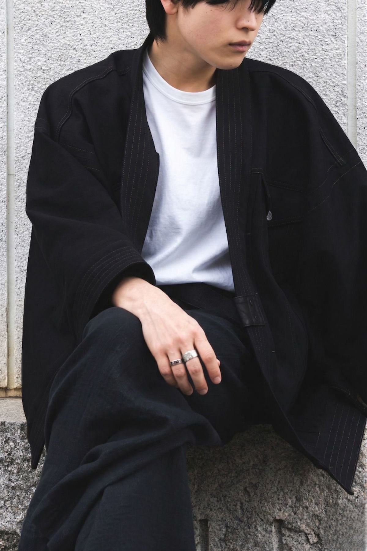 数量限定｜予約受付中】THE・KIMONOGジャン “BLACK × 岡山デニム
