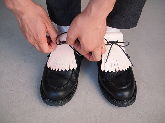 Natural Shoes Quilt シューズキルト Their Their