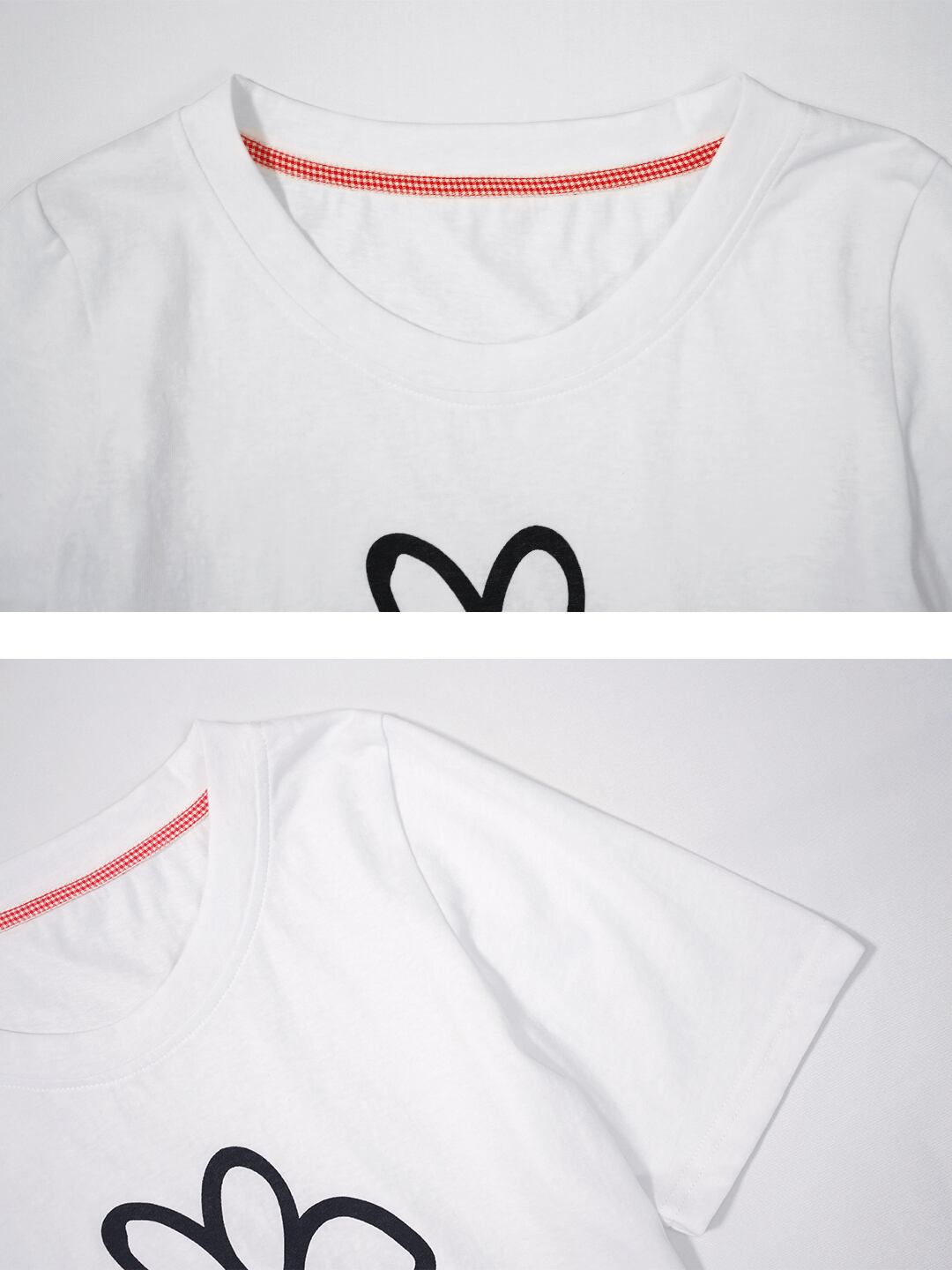 imakokoni ホワイトカラーフラワーデザイントップス 244708