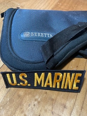 ミリタリー U.S.Marines ネームタブ 海兵隊 ワッペン　PM0238
