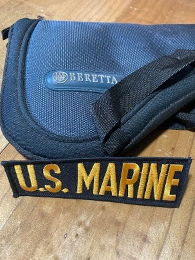 ミリタリー U.S.Marines ネームタブ 海兵隊 ワッペン　PM0238