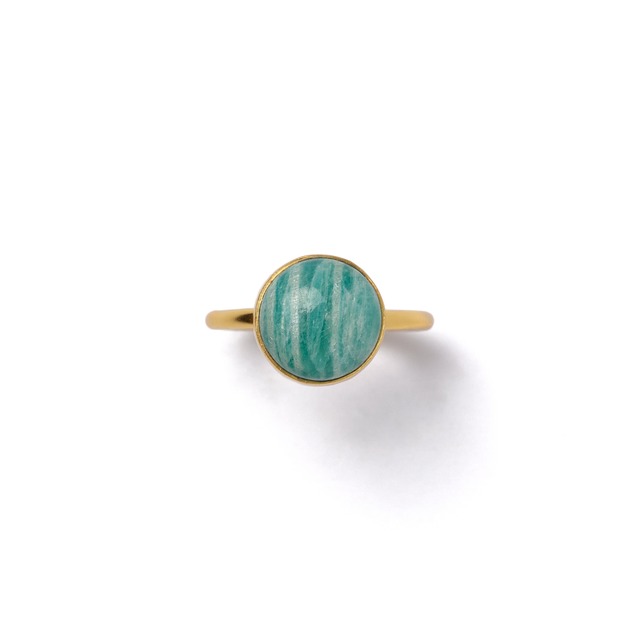 【MARKET】SINGLE STONE RING 4037
