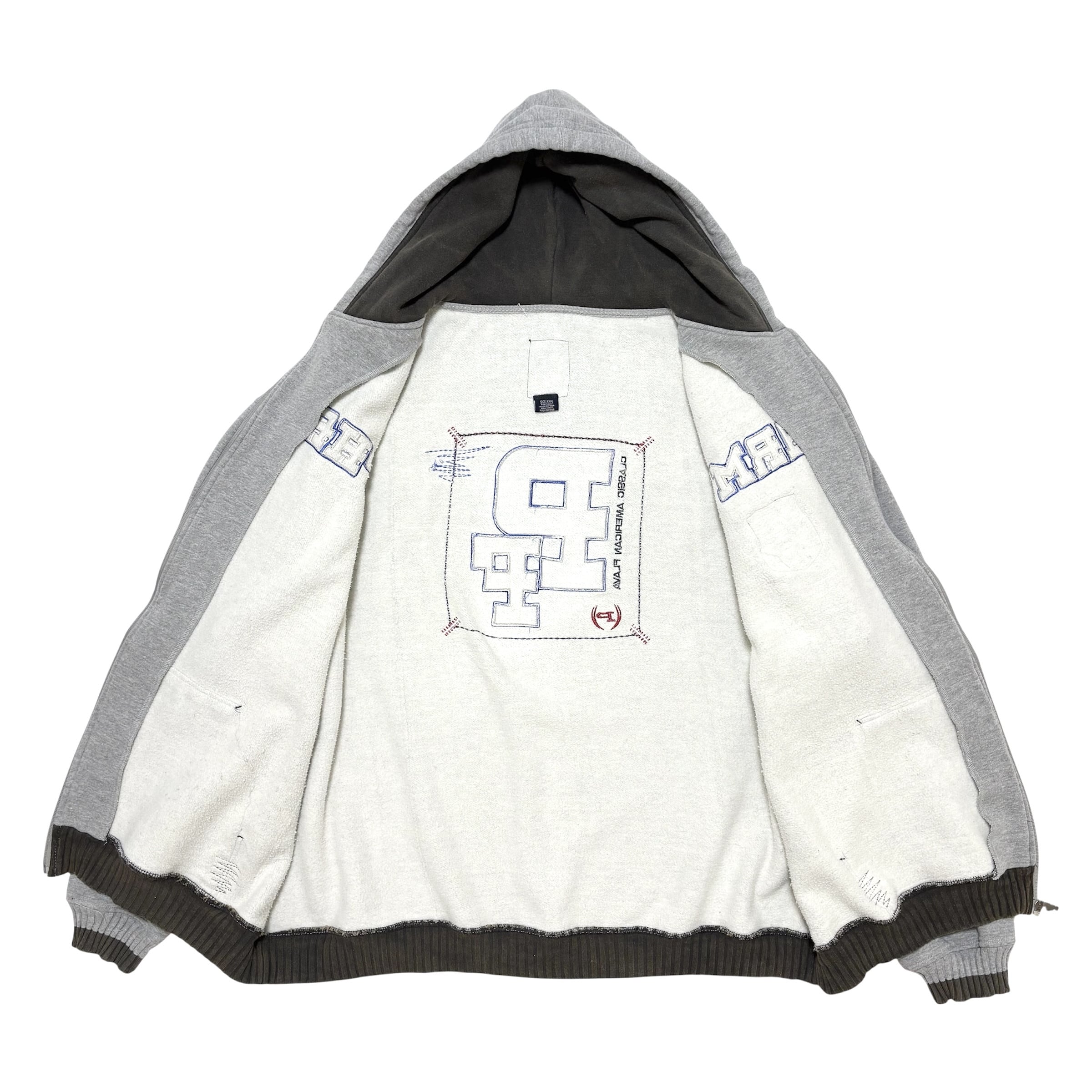 PHATFARM ファットファーム　スウェット　ジップパーカー 中古 ファットファーム FHAT FARM ジップパーカー フーディー