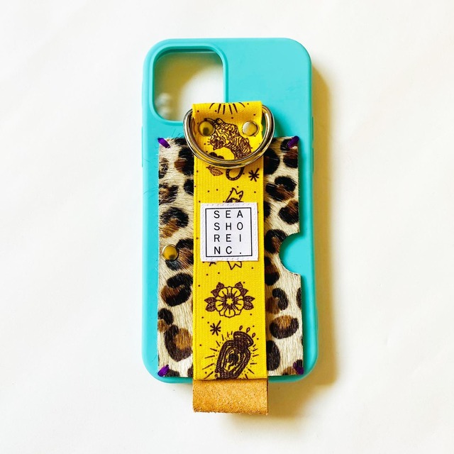 for iPhone【 rubber 】turquoise