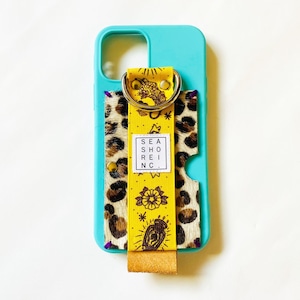 for iPhone【 rubber 】turquoise