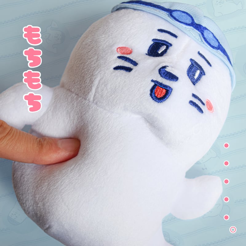 パラッシーのもち肌マスコット【ボールチェーン付き】 | パラッシー