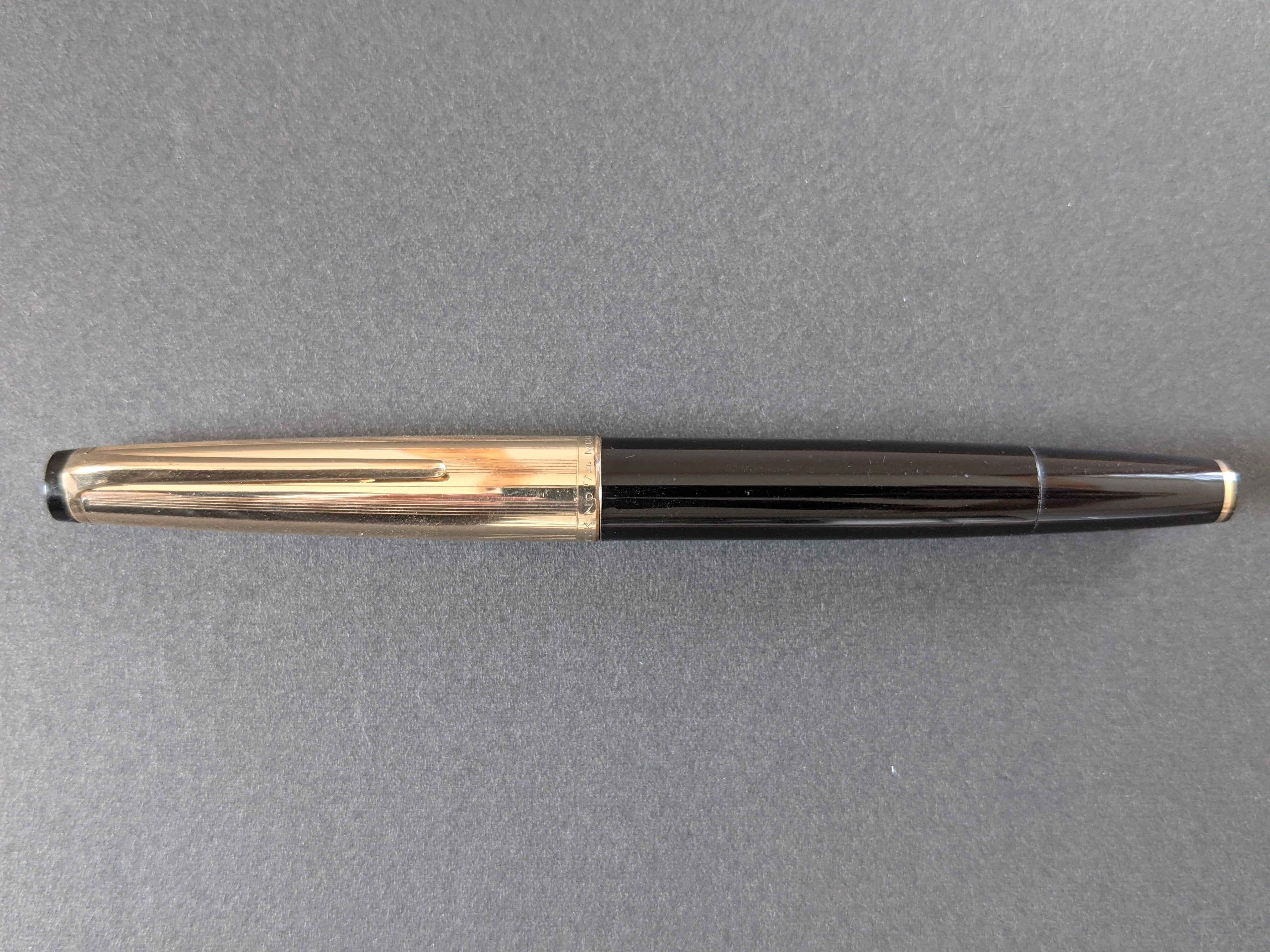 60s モンブラン マイスターシュテュック No 74 MONTBLANC