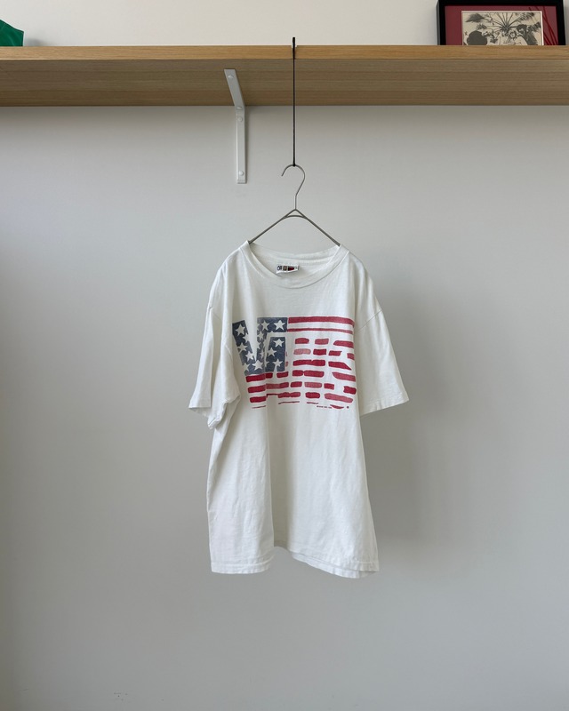 -Vans- Vintage 90s L Print T-Shirt